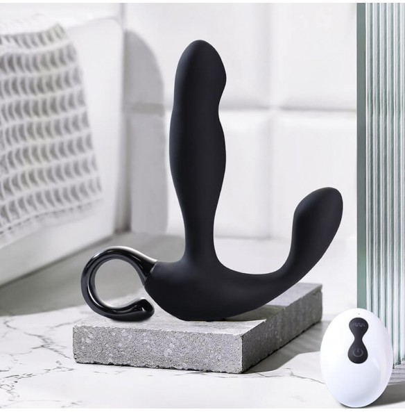 MizzZee - Aladdin Finger Pull Prostate Massager (Chargeable - Black) MizzZee - Aladdin Finger Pull Prostate Massager (Chargeable - Black)